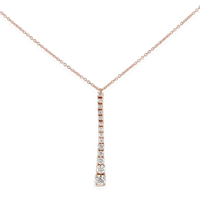 Pendente Namuri Donna DEGRADE in Oro Diamante PN-DEG15/R